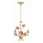 Southport Sage Rose Chandelier