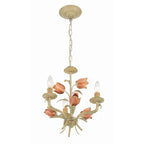 Southport Sage Rose Chandelier