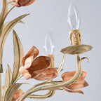 Southport Sage Rose Chandelier