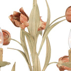 Southport Sage Rose Chandelier