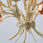 Southport Sage Rose Chandelier