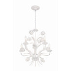 Southport Sage Rose Chandelier