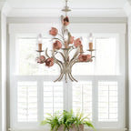 Southport Sage Rose Chandelier