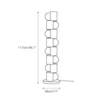 Space Age Totem Floor Lamp