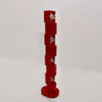 Space Age Totem Floor Lamp