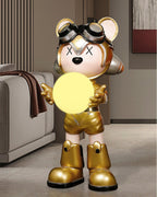 Space Bear Built-in Battery Floor Lamp