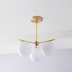 Sphere & Stem Chandelier