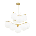 Sphere & Stem Chandelier