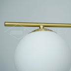 Sphere & Stem Chandelier