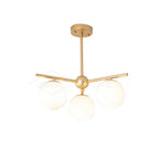 Sphere & Stem Chandelier