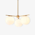 Sphere & Stem Chandelier
