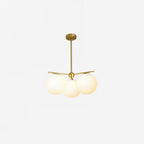 Sphere & Stem Chandelier
