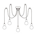 Spider Ceiling Chandelier