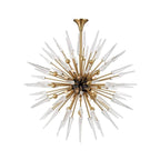 Modern Sputnik Sphere Crystal Chandelier for Low-Ceiling