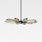 Sputnik Brass Chandelier