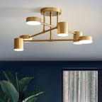 Sputnik Ceiling Light