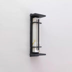 Square Outdoor Wall Light