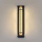 Square Outdoor Wall Light
