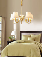 Aged Stacey Chandelier