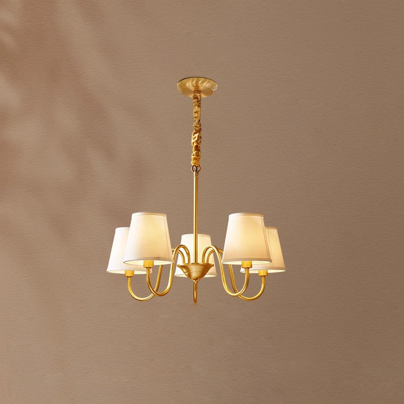 Aged Stacey Chandelier