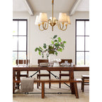 Aged Stacey Chandelier