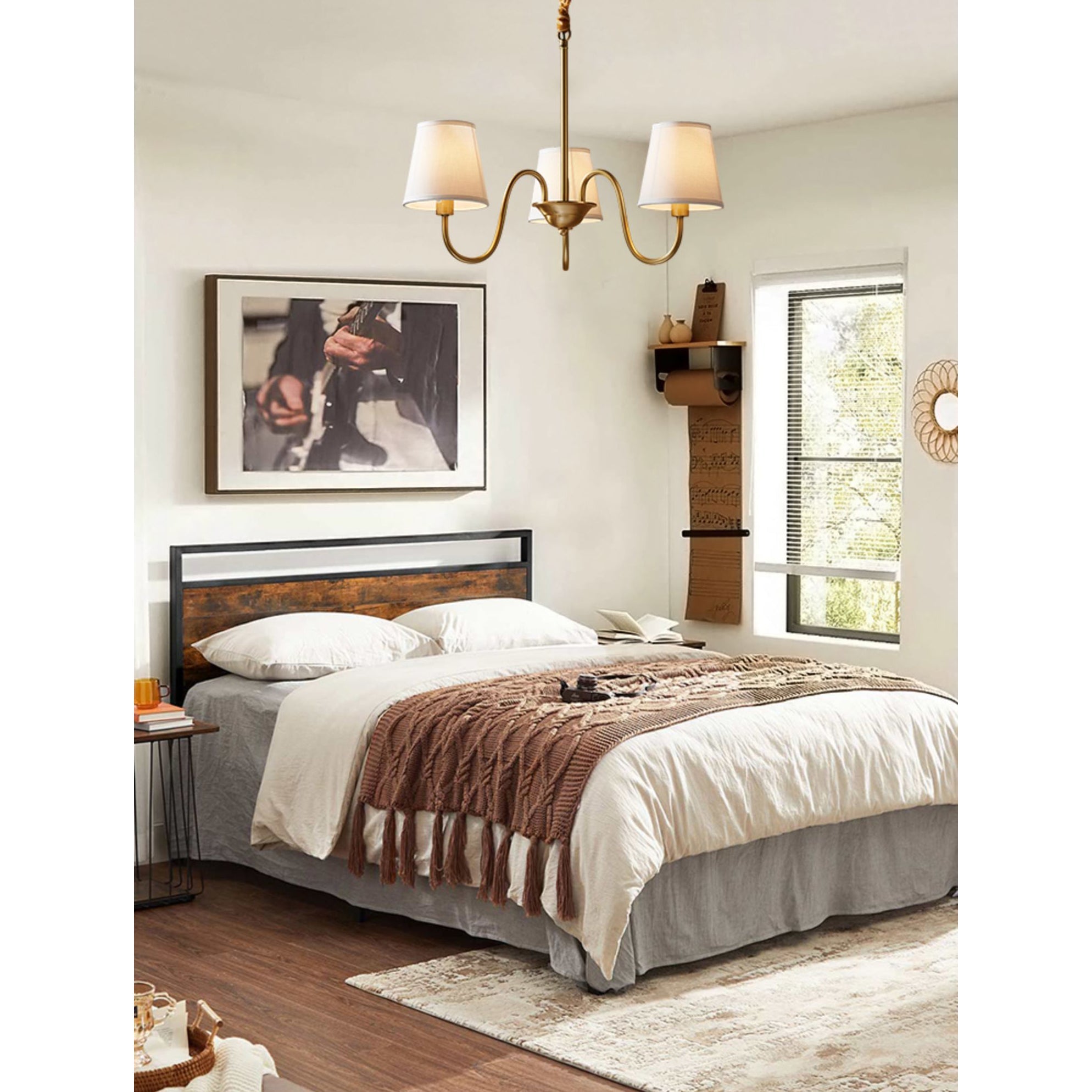 Aged Stacey Chandelier