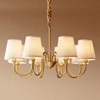 Aged Stacey Chandelier