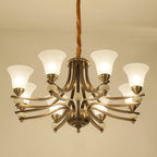 Stanford Glass Chandelier