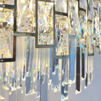 Palo Clear Crystal Round Chandelier