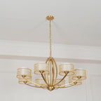 Stiffel Avira Chandelier