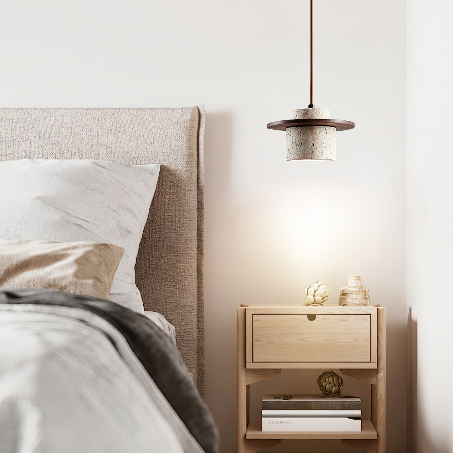 Stonova Duo Pendant Light