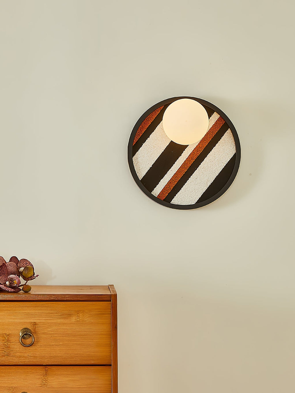 Strato Orbit Wall Light