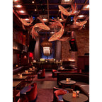 Swirl Koi Chandelier