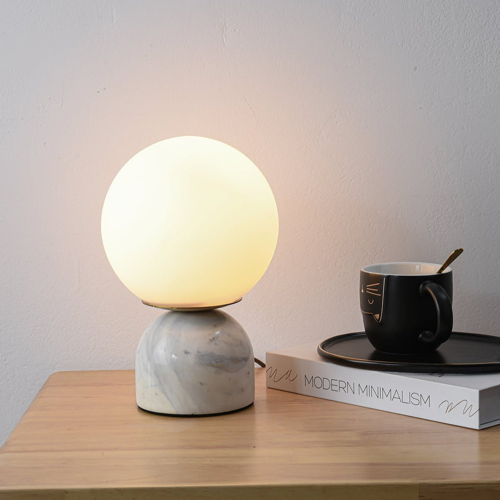 Sylas Marble Table Lamp