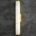 Sylvia Alabaster Wall Sconce
