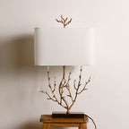 Sylvia Brass Branch Table Lamp