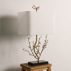 Sylvia Brass Branch Table Lamp