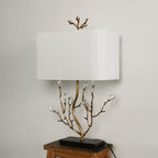 Sylvia Brass Branch Table Lamp