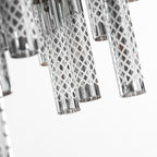 Galaxy Symphony Orchestra Meteor Shower Crystal Spiral Chandelier