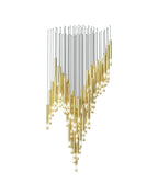 Galaxy Symphony Orchestra Meteor Shower Crystal Spiral Chandelier