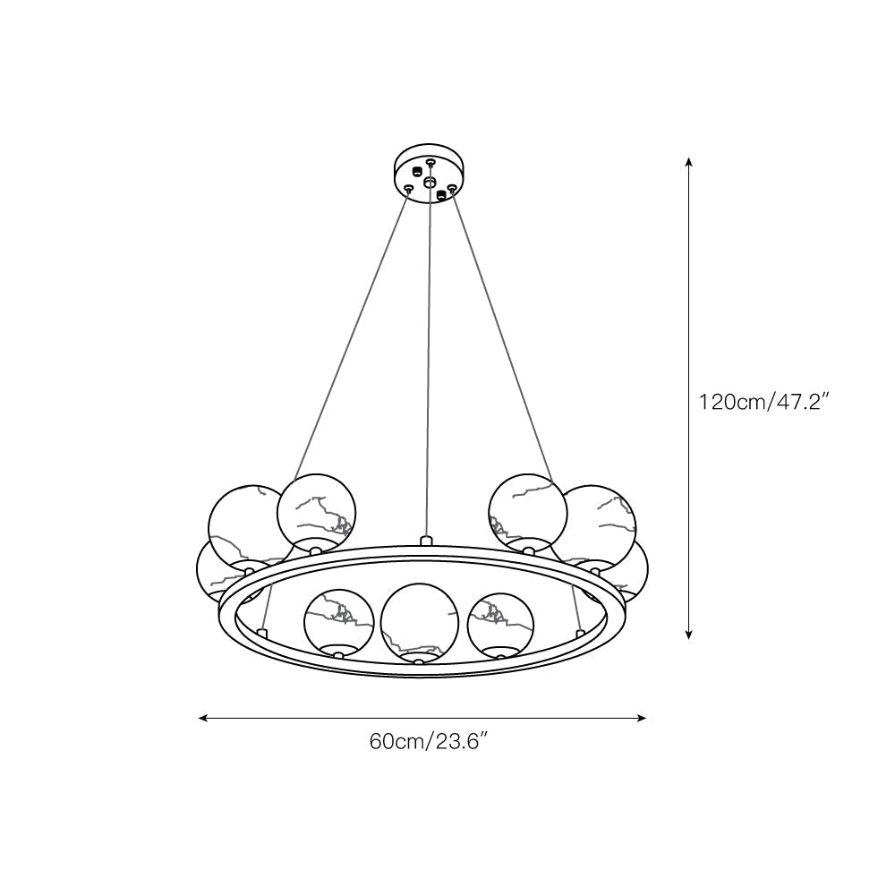 Tagliato Chandelier