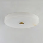 Tamoor Alabaster Ceiling Light