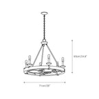 Taulbee Chandelier