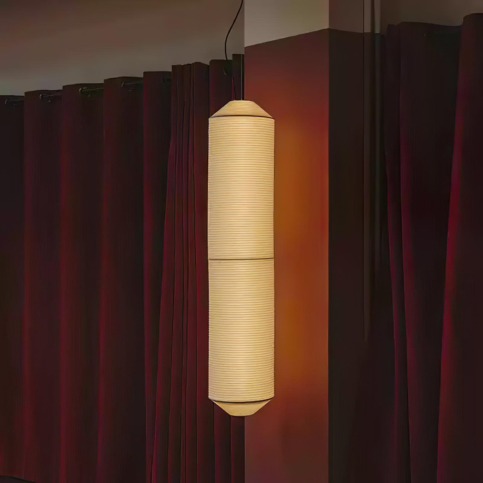 Tekio Washi Paper Pendant Lamp