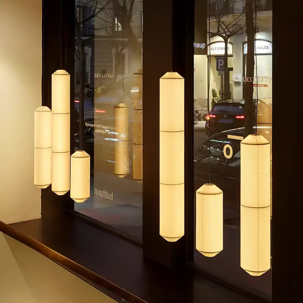Tekio Washi Paper Pendant Lamp