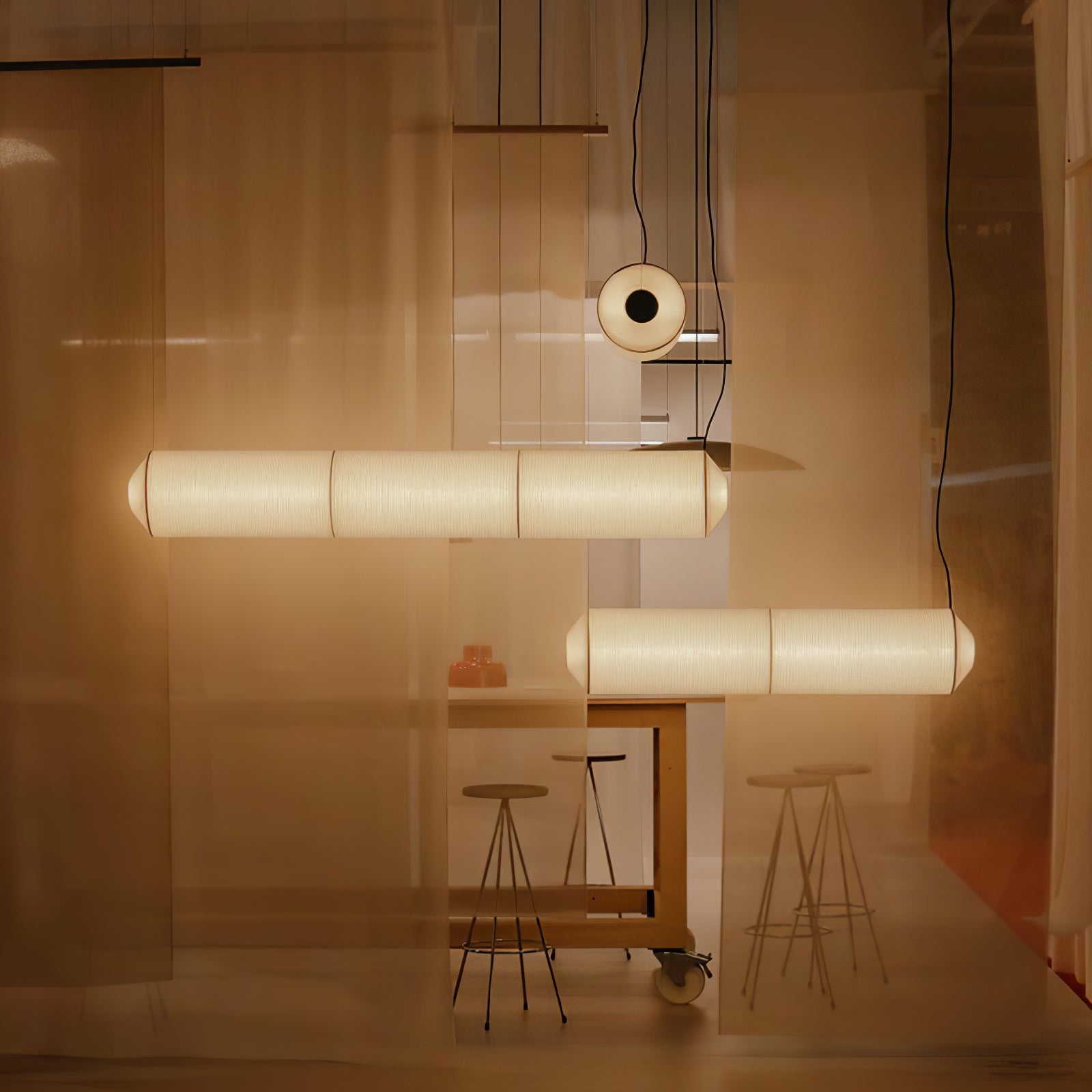 Tekio Washi Paper Pendant Lamp