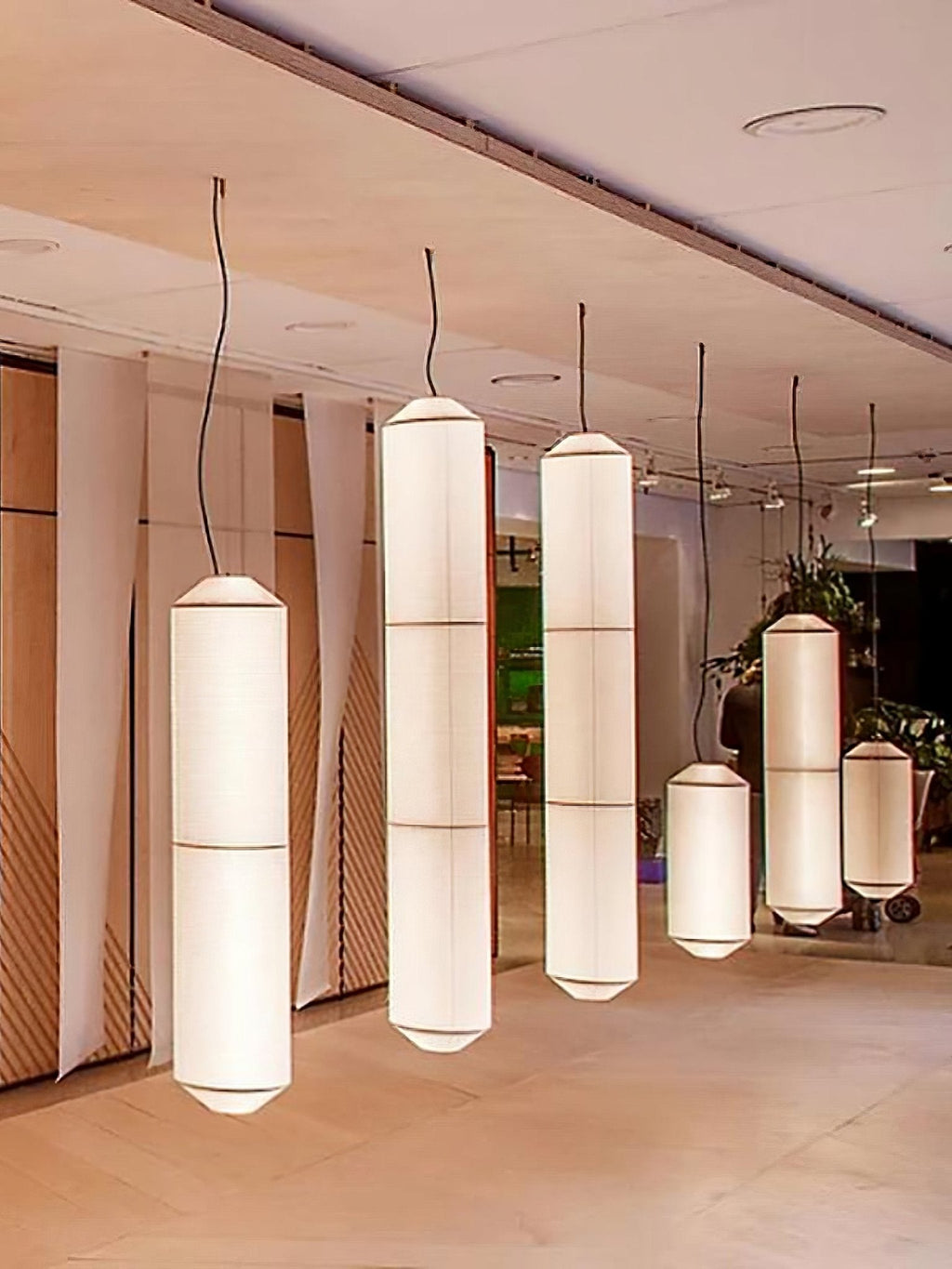 Tekio Washi Paper Pendant Lamp