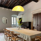 Tense Tyvek Pendant Lamp