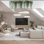 Tense Pendant Swag Light