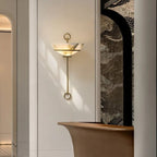 Tether Alabaster Wall Sconce